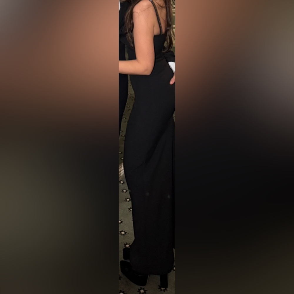 Roland Mouret Embellished Crêpe Evening Gown - Size US 4 // worn once - Picture 4 of 6